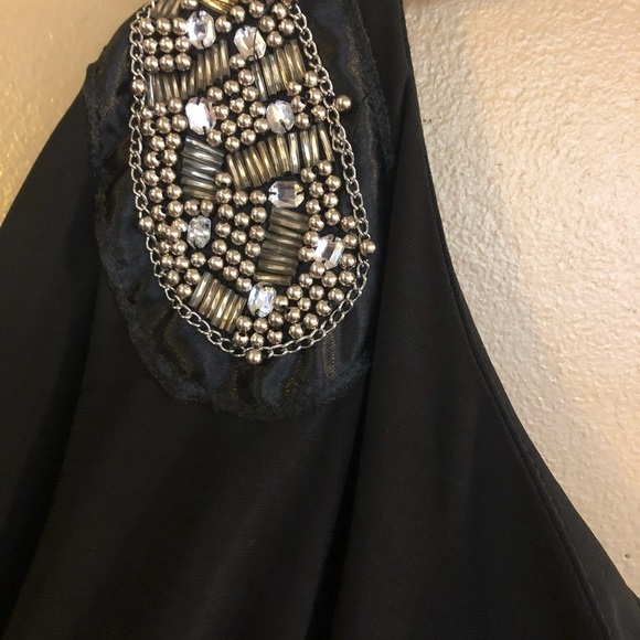 One Shoulder Dress NWT by tempted - Picture 8 of 8